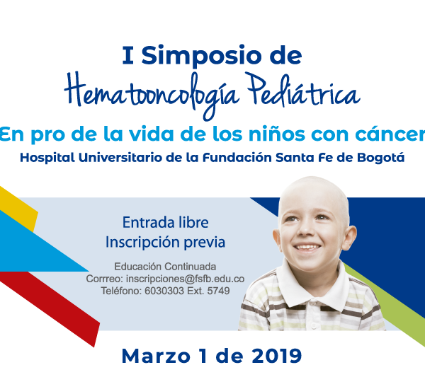 I Simposio de Hematooncología Pediátrica