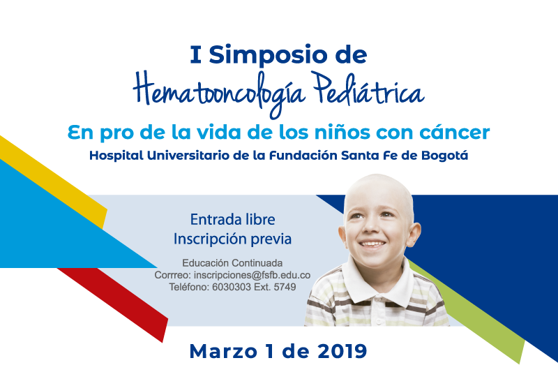 I Simposio de Hematooncología Pediátrica