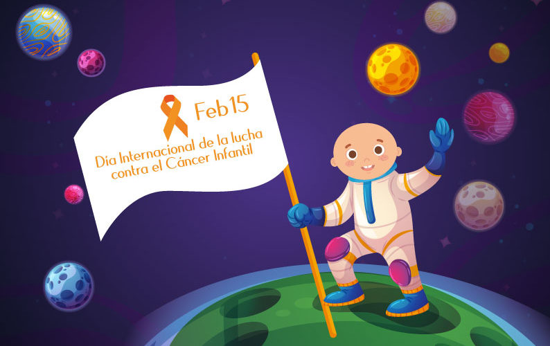 Banner ACHOP Día niño con cáncer