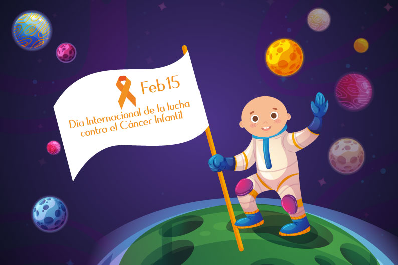 Banner ACHOP Día niño con cáncer