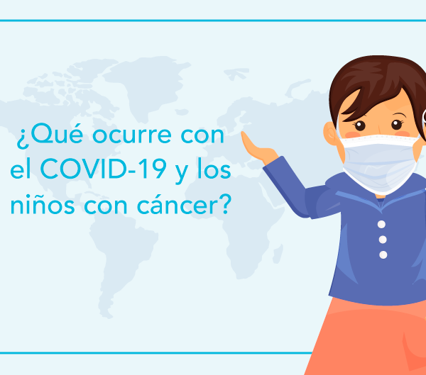 ¿Qué ocurre con el COVID-19 y los niños con cáncer?