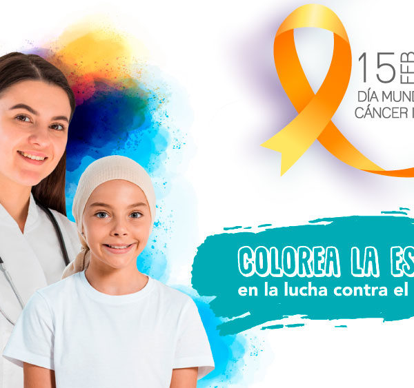 Día mundial del cáncer infantil: Colorea la esperanza