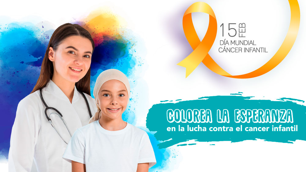 Día mundial del cáncer infantil: Colorea la esperanza - ACHOP