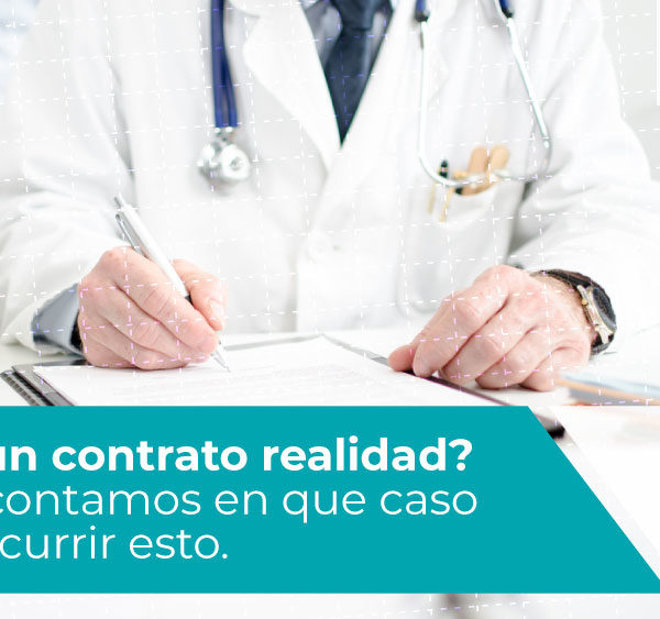 ¿Tiene un contrato realidad? Aquí le contamos en que caso puede ocurrir esto.