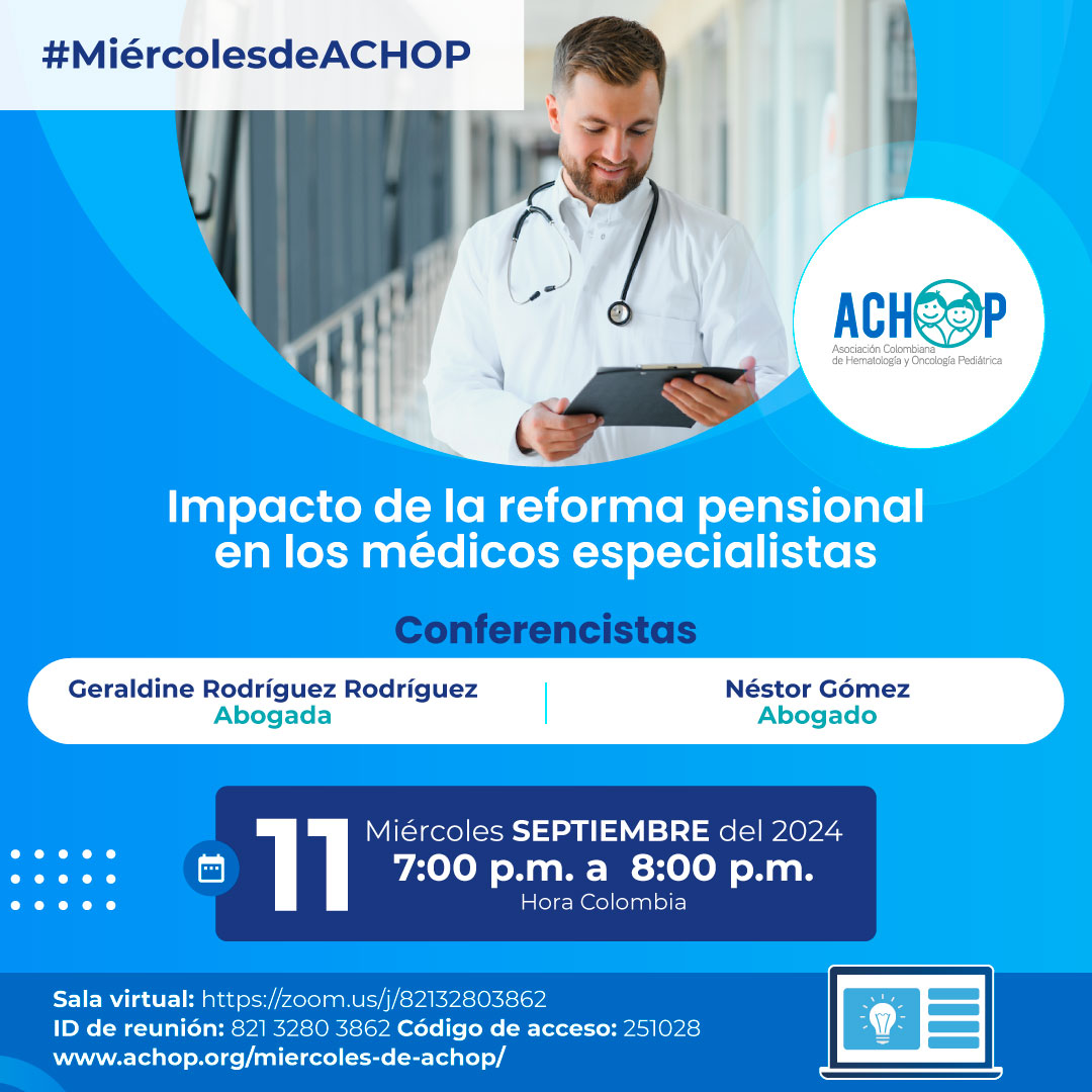 Miércoles de ACHOP