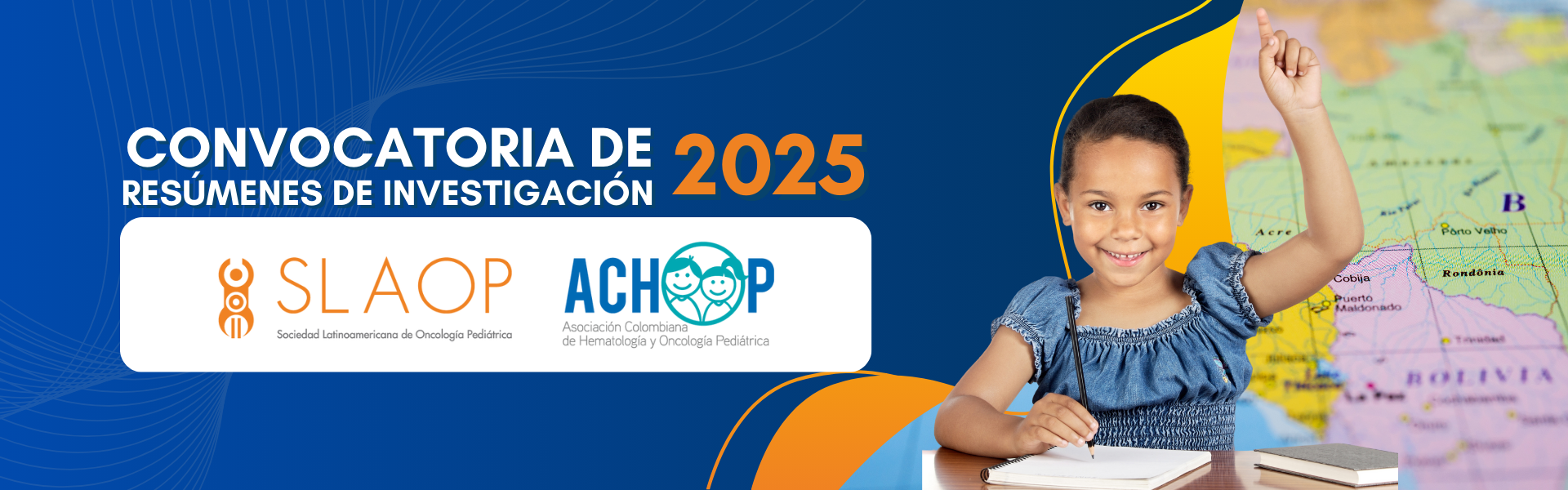 Convocatoria resúmenes de investigación SLAOP - ACHOP 2025