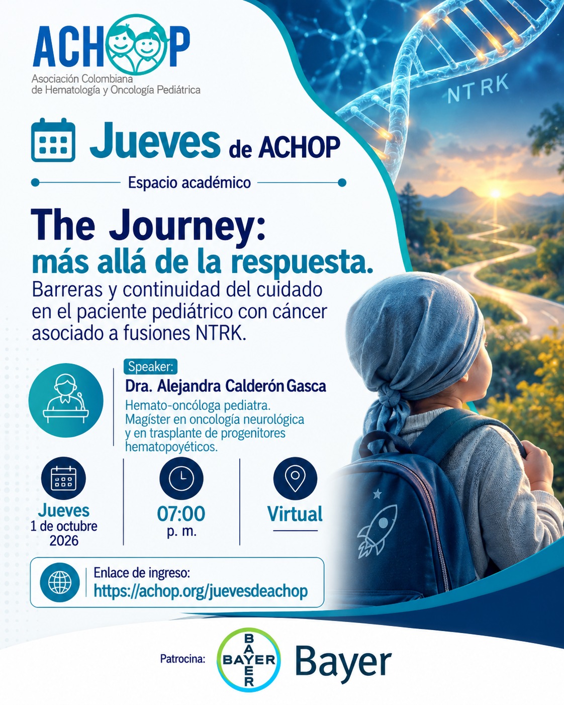 Jueves ACHOP 01 Octubre
