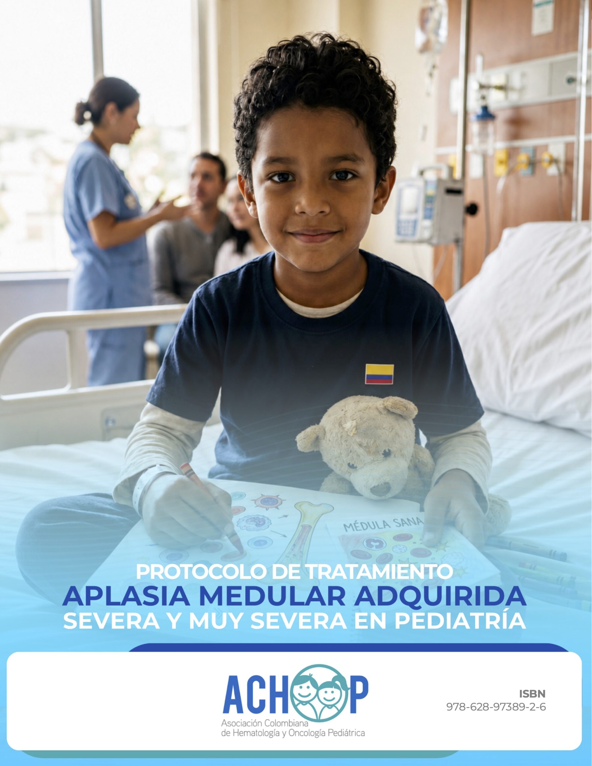 Portada del Protocolo de Tratamiento de Aplasia Medular Adquirida ACHOP 2026